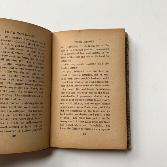 Vintage 1928 The King's Image And Other Stories for Young People Book - Picture 7 of 9